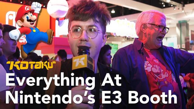 Smash Bros., Mario, And Everything Else At Nintendo’s E3 Booth