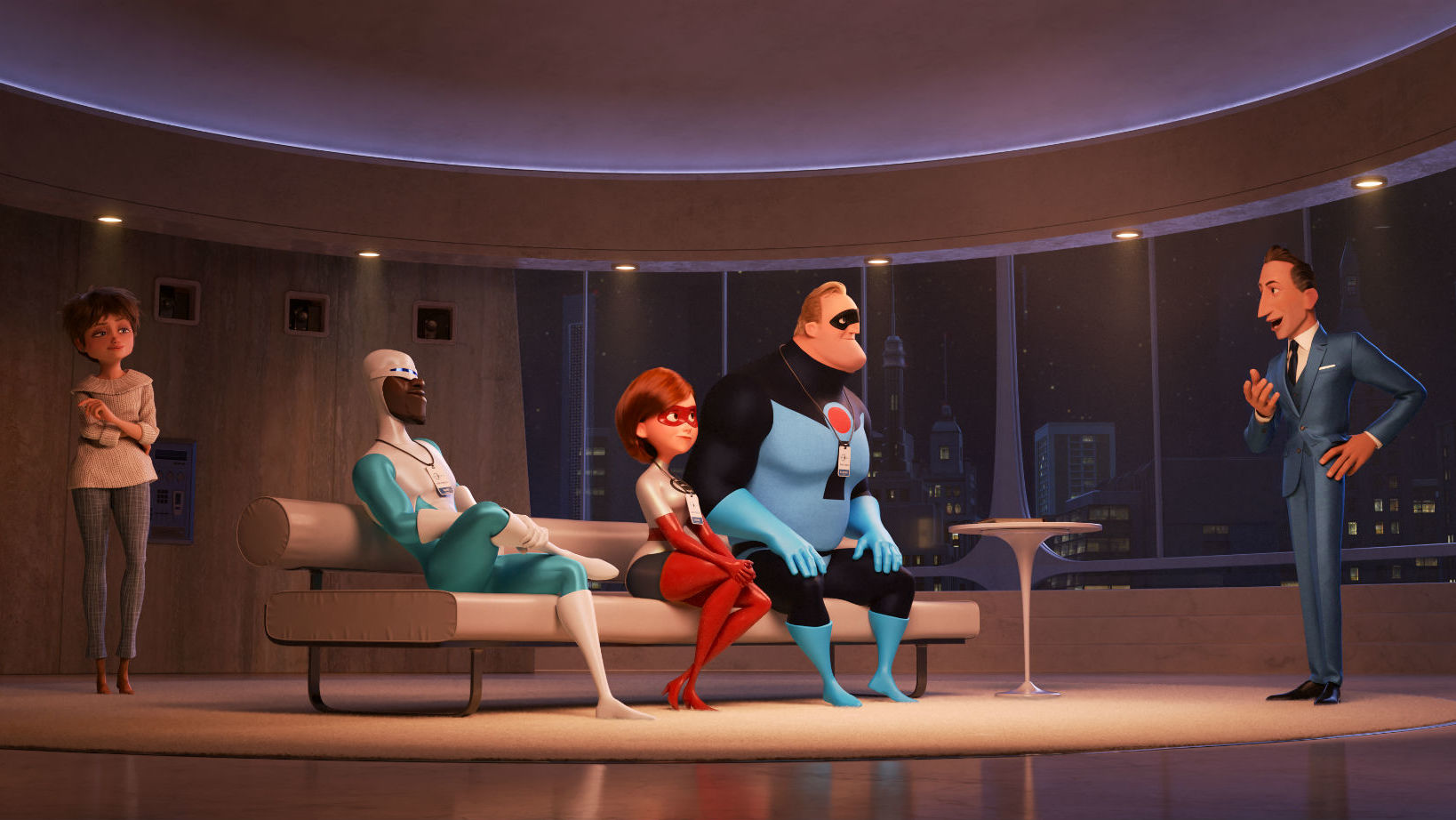 The Incredibles’ Brad Bird Threw Out Almost Three Movies’ Worth Of Material To Make The Sequel