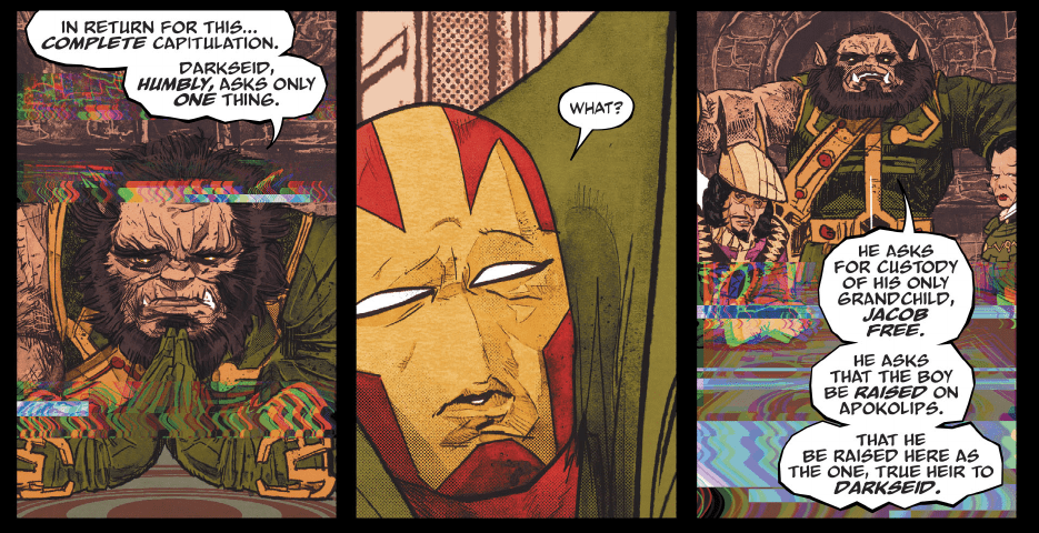 Mister Miracle Might Have Just Found A Trap Even He Can’t Get Out Of