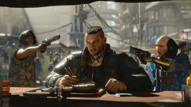 Cyberpunk 2077 Is A Violent, Impressive Blend Of Deus Ex And The Witcher 3