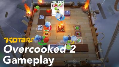 Overcooked 2 Lets You Crash A Restaurant Into Another Restaurant