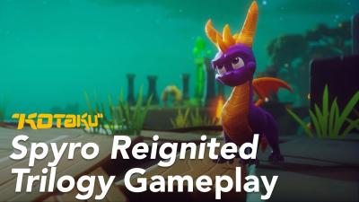 Spyro Reignited Trilogy Breathes New Life Into An Old Classic