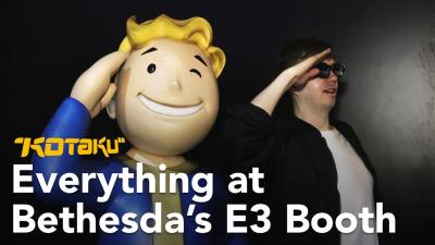 Fallout 76, Doom Eternal, And Everything Else At Bethesda’s E3 Booth