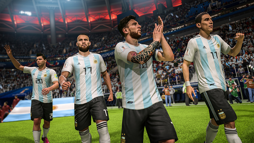 The World Cup Is Here, And You Can Play It All In FIFA 18