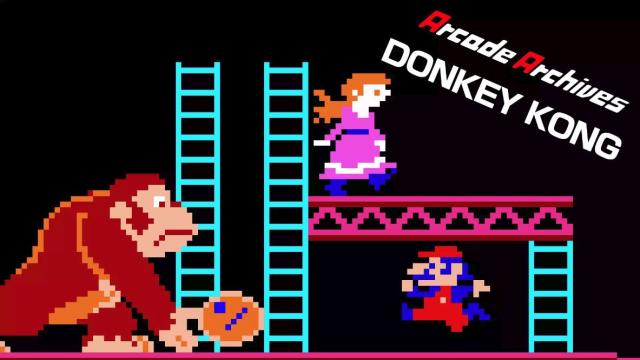 Two Long-Lost Nintendo Arcade Games Are Heading To Switch