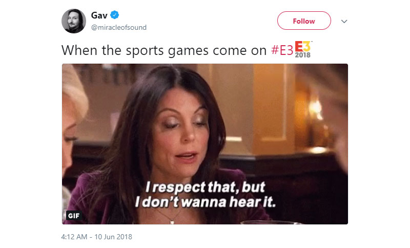 I Feel Sorry For Sports Games During E3