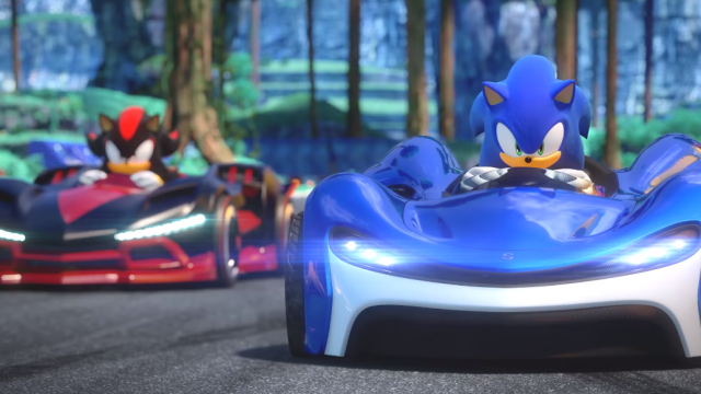 Team Sonic Racing Could Have Been A Lot Weirder