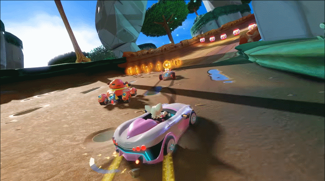 Team Sonic Racing Could Have Been A Lot Weirder