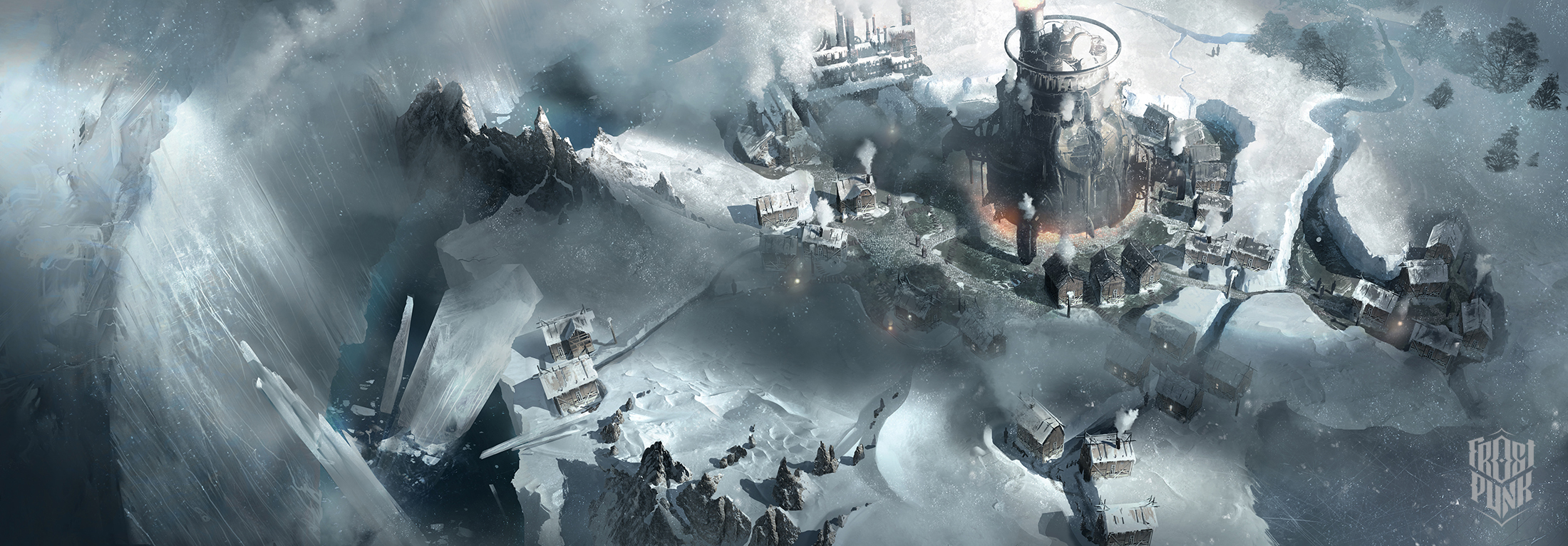 Frostpunk, A Miserable Game That Looks Beautiful