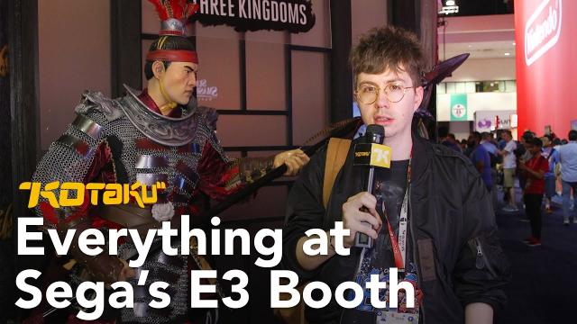 Sonic, Persona And Everything Else At Sega’s E3 Booth