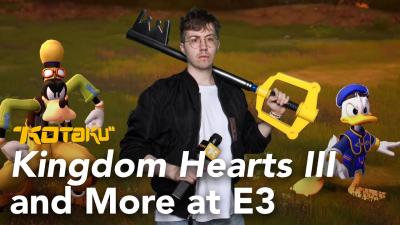 Kingdom Hearts 3, Tomb Raider And Everything Else At Square’s E3 Booth