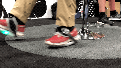 VR Shoes Were Thankfully Not The Best Hardware We Saw At E3