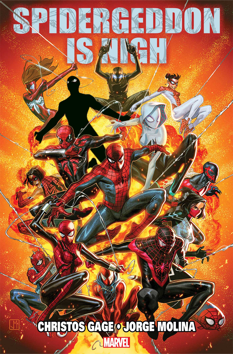 The New Video Game Spider-Man Is Heading To Marvel Comics’ Spidergeddon Event