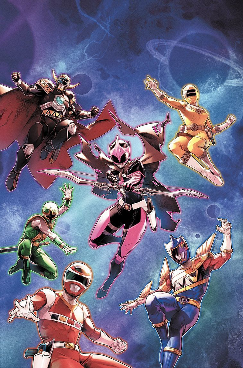 The Power Rangers Comic Is Getting A New Creative Team And A Wild New Team Of Rangers