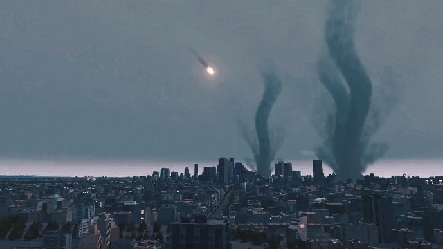 I Love This Disaster Film Made With Cities: Skylines