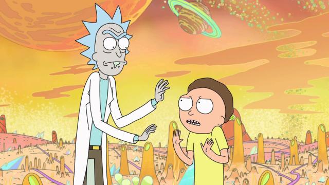 Rick And Morty Has Trading Cards Now, For Some Reason