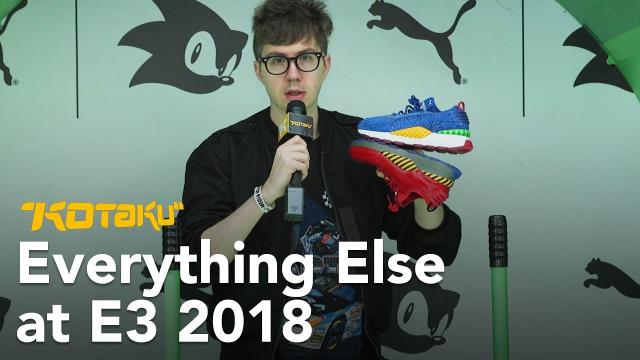 The Weirdest Things We Found At E3 2018