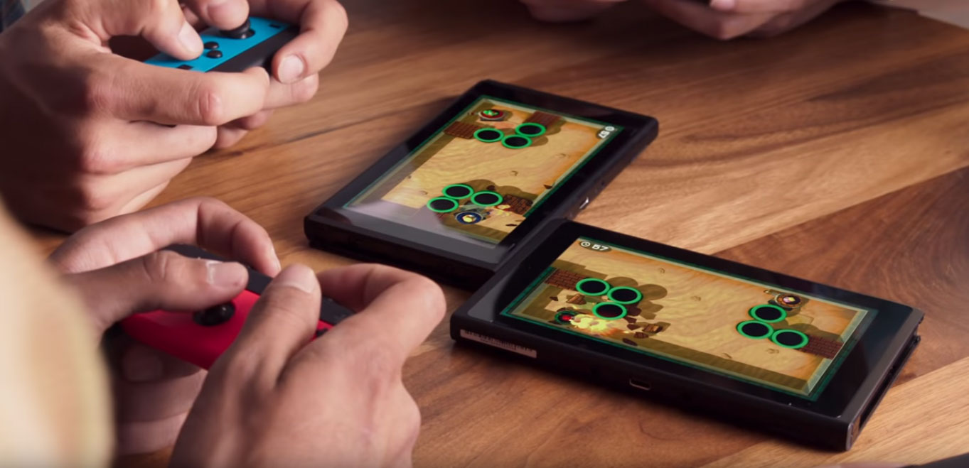 Nintendo’s Two-Switch Combo Is A Neat Digital Magic Trick