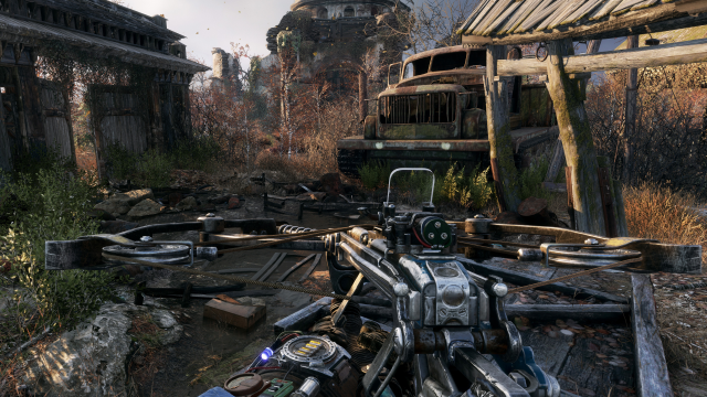Metro Exodus Leaves The Train Tunnels For A Dangerous Open Russia