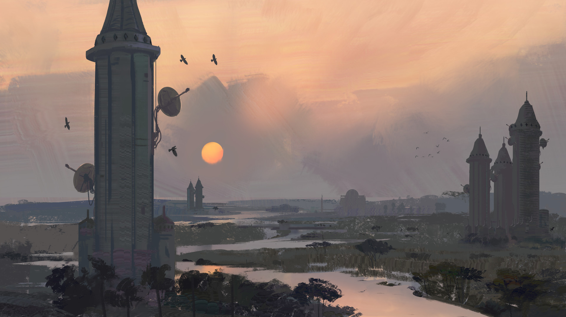 Fine Art: What Fallout Might Look Like Set In The Middle East