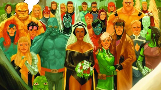 X-Men Gold’s Big Wedding Surprise Is Going To Be Appropriately Messy And Dramatic