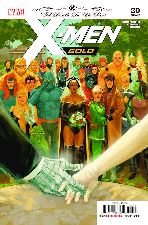 X-Men Gold’s Big Wedding Surprise Is Going To Be Appropriately Messy And Dramatic