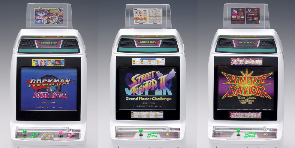 Little Japanese Arcade Cabinets Are Gloriously Cute