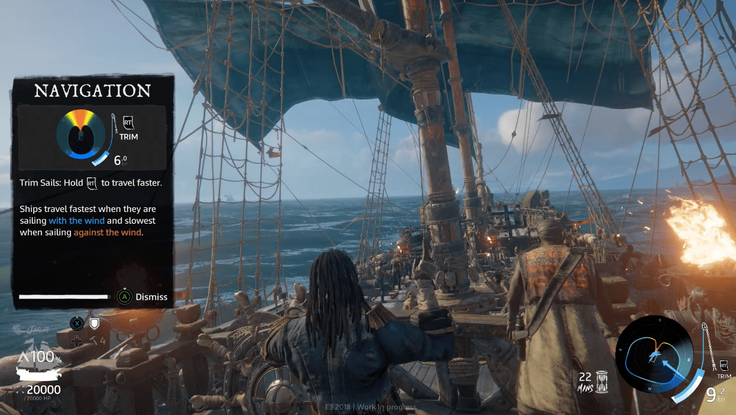 Skull and Bones Gameplay Video Details Ship Customization, Progression, and  More