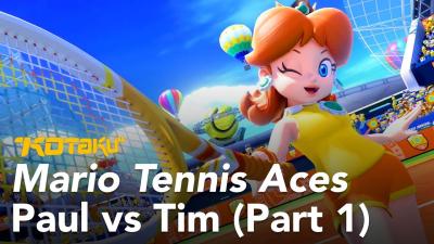 Watch Us Play Mario Tennis Aces