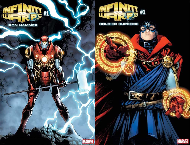 Marvel’s Infinity Wars Comics Are Creating Some Mighty Mash-Ups