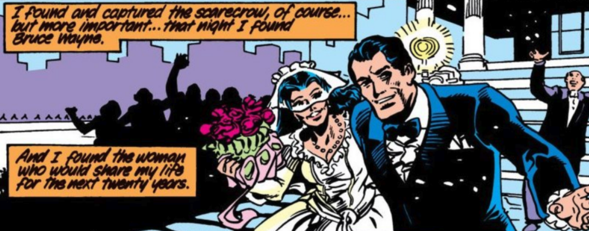 The First Time Batman And Catwoman Really Got Married
