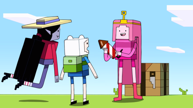 Minecraft Is Coming To Adventure Time for A Very Blocky Episode