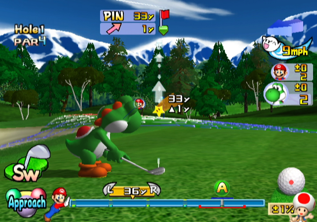 The Ups And Downs Of Mario Sports Games