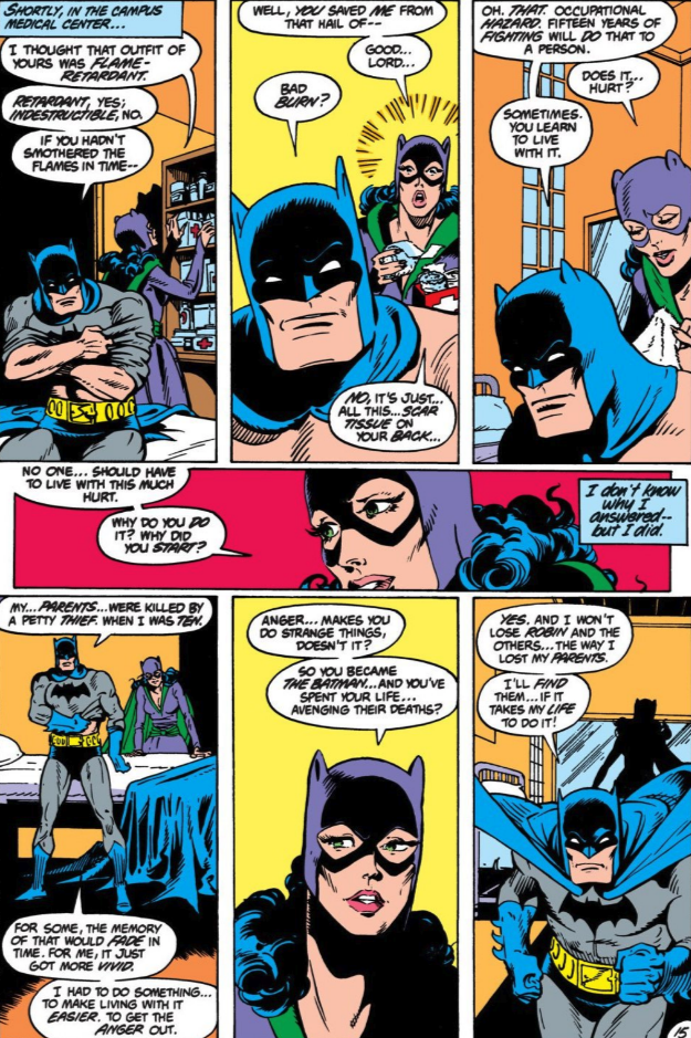 The First Time Batman And Catwoman Really Got Married