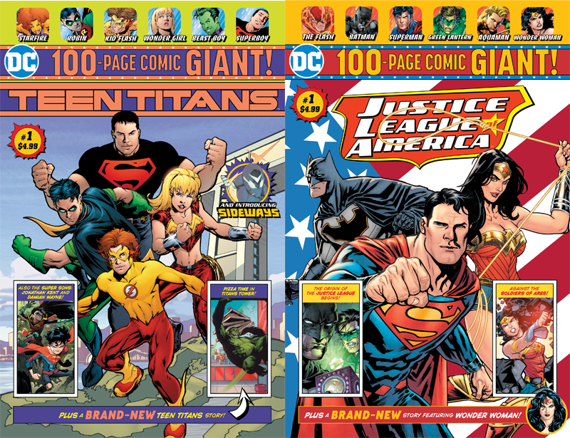 DC Comics Returns To Supermarket Shelves With New, Giant-Sized Comics