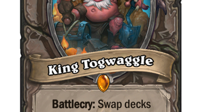 King Togwaggle Isn’t Totally Useless Any More