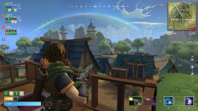 Realm Royale Mixes Wizards And Warriors With Fortnite