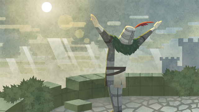 An Animated Storybook Is The Best Way To Learn Dark Souls Lore