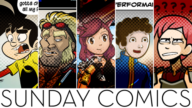Sunday Comics: Live Musical Performances