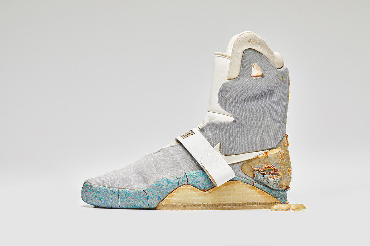 The Original Back To The Future II Sneakers Are Disintegrating