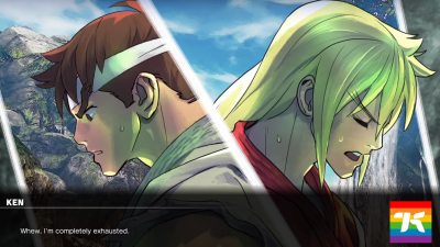 The Street Fighter 5 Tutorial Has Me Convinced Ryu And Ken Hooked Up