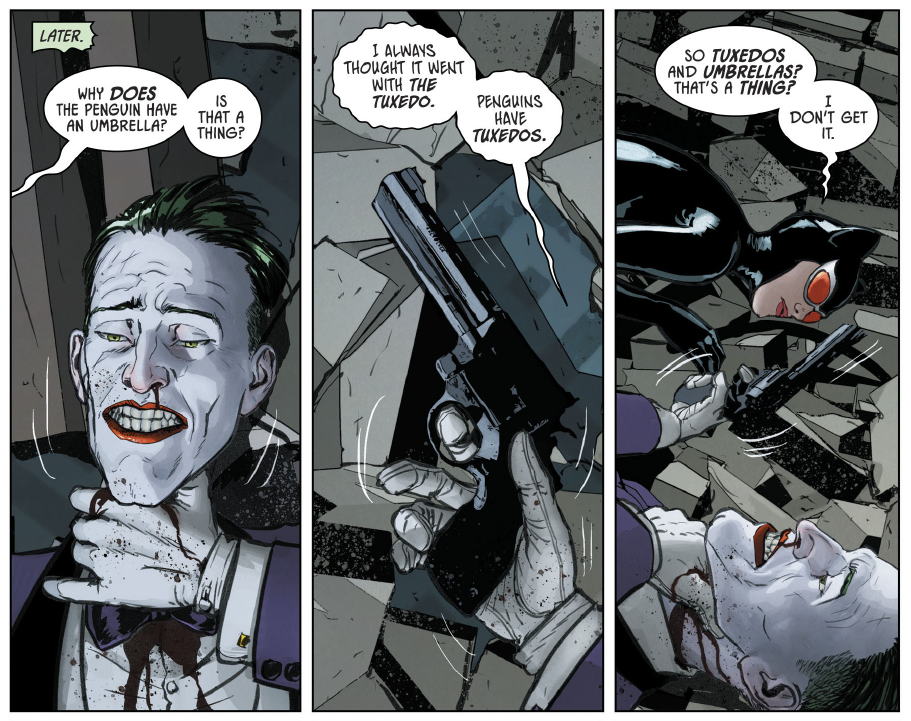 The Joker May Have Given Batman The Greatest Wedding Gift Of All