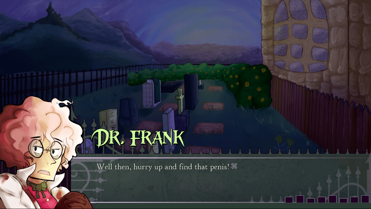 You Can’t Build The Perfect Boyfriend, But Dr Frank Tries Anyway