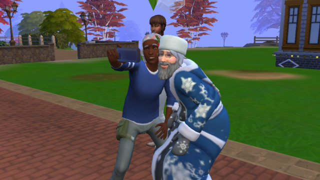 Sims 4 Expansion Lets You Bang Santa
