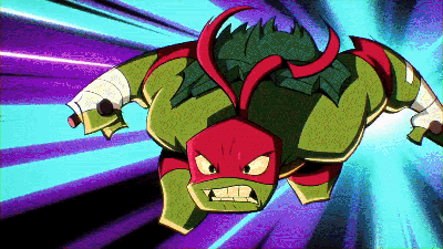Rise Of The Teenage Mutant Ninja Turtles’ Riff On The Classic Cartoon Theme Is Pretty Fun