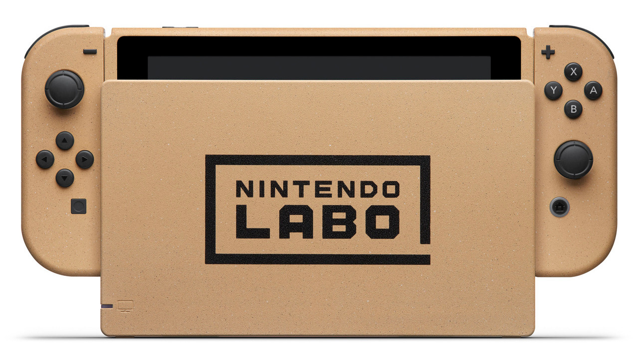 Nintendo Made Some Labo-Themed Switches, And I Want One Real Bad