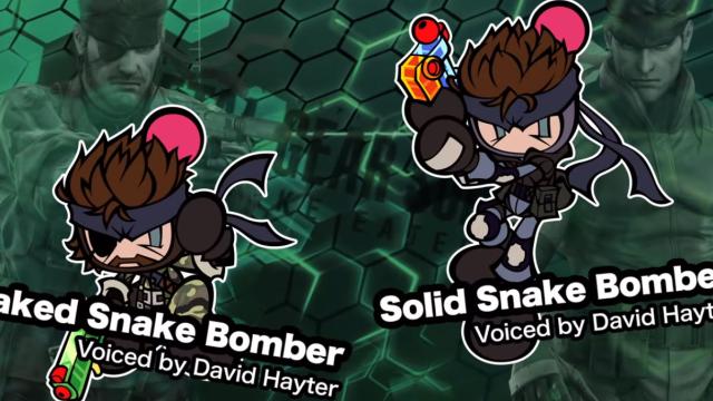 David Hayter Returns To Metal Gear For A Bomberman Game
