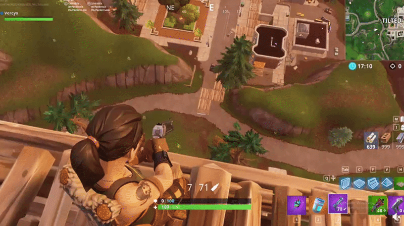 Fortnite Player Destroys Tilted Towers In A Single Shot
