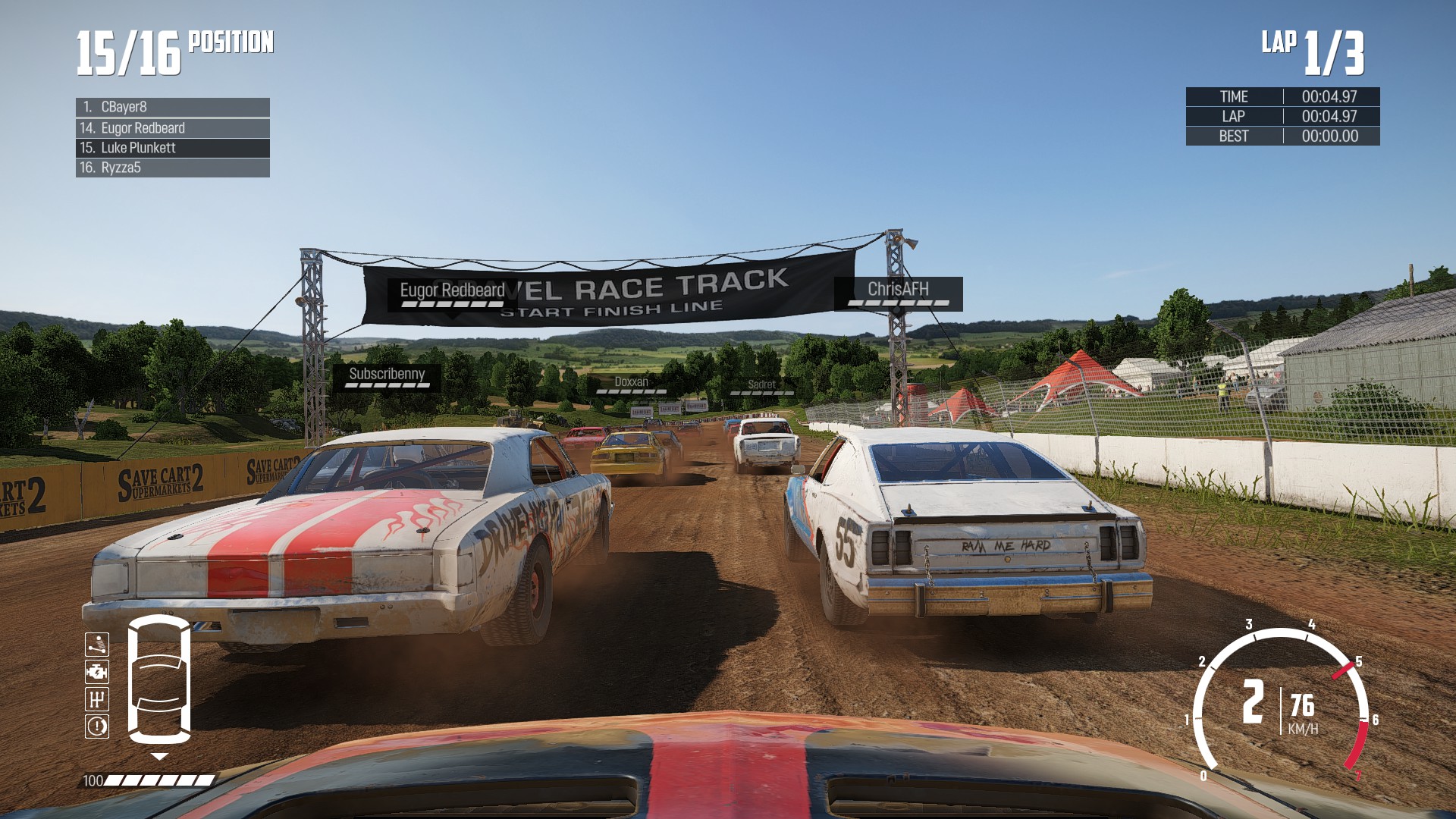 Wreckfest Is Murder Disguised As A Racing Game