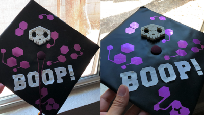Gamers From The Class Of 2018 Graduated In Style With These Graduation Caps